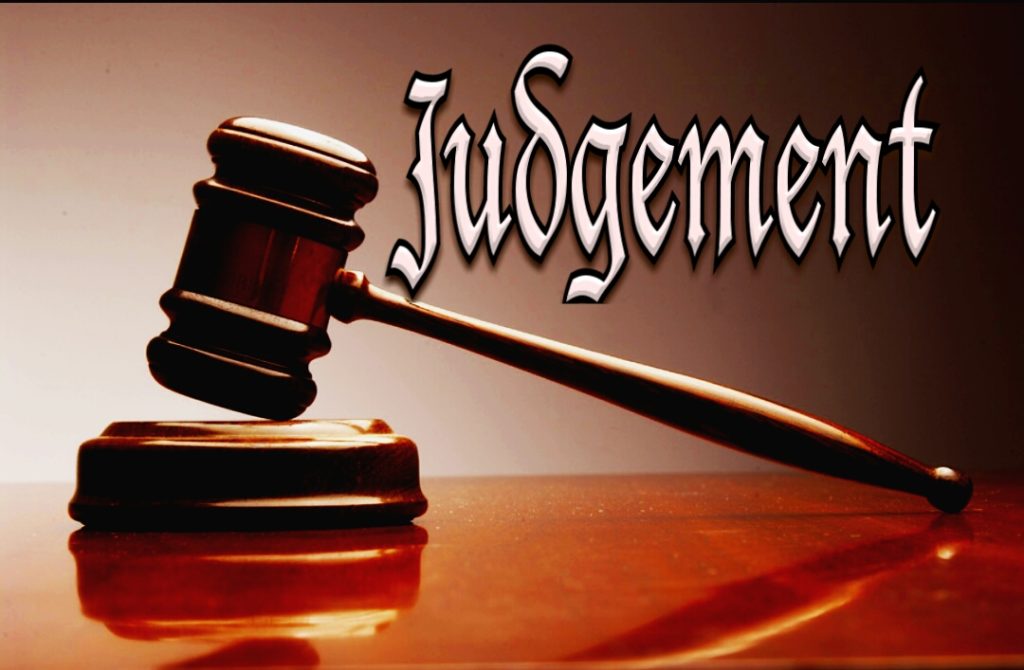 Judgement – Happy Day